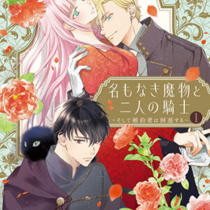 名もなき魔物と二人の騎士_書影