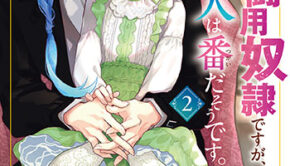 元戦闘用奴隷ですが、助けてくれた竜人は番だそうです。2_書影