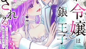 嫌われ令嬢は銀の王子に甘やかされる3_書影