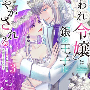 嫌われ令嬢は銀の王子に甘やかされる3_書影