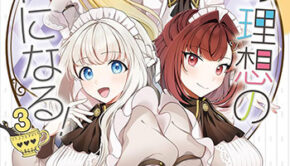 キミの理想のメイドになる！3_書影