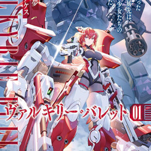 【書籍】ヴァルキリー・バレット1_書影