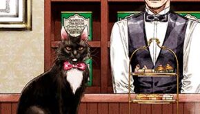 猫と紳士のティールーム1_書影