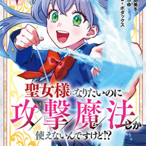 聖女様になりたいのに攻撃魔法しか使えないんですけど_書影